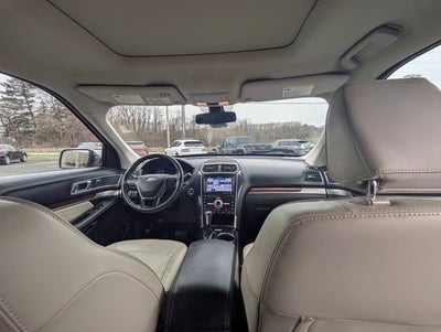 2018 Ford Explorer Platinum