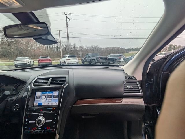 2018 Ford Explorer Platinum