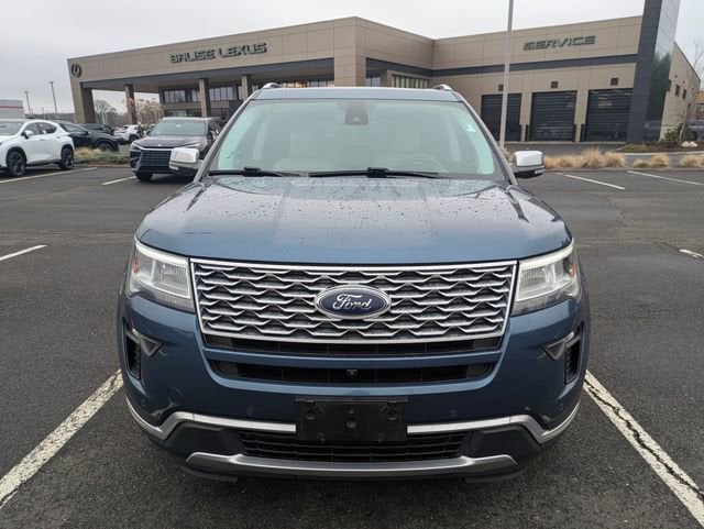 2018 Ford Explorer Platinum