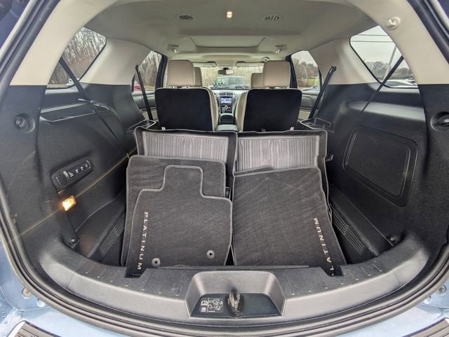 2018 Ford Explorer Platinum