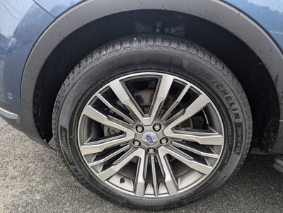 2018 Ford Explorer Platinum