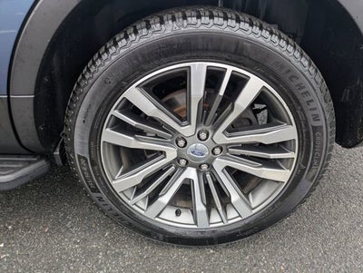 2018 Ford Explorer Platinum