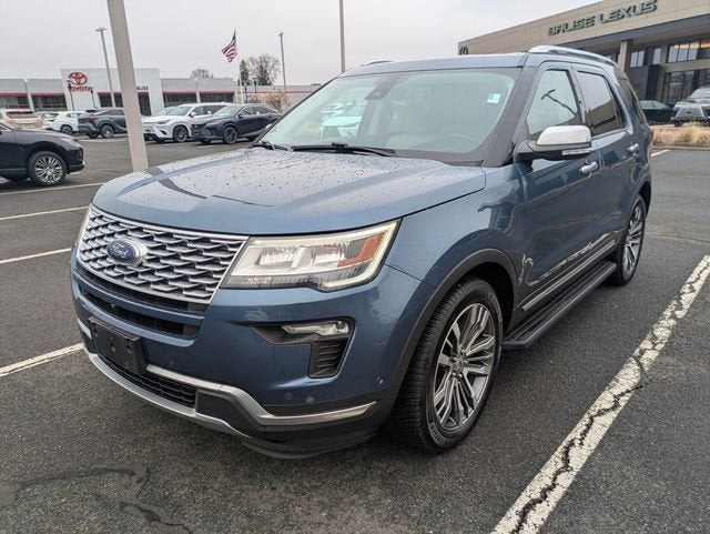 2018 Ford Explorer Platinum