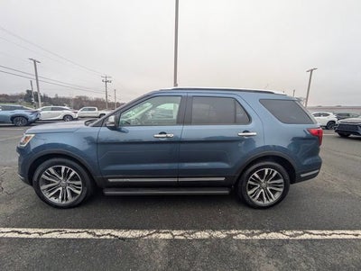 2018 Ford Explorer Platinum