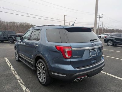 2018 Ford Explorer Platinum