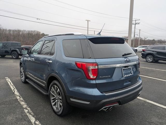 2018 Ford Explorer Platinum