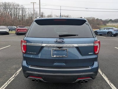 2018 Ford Explorer Platinum