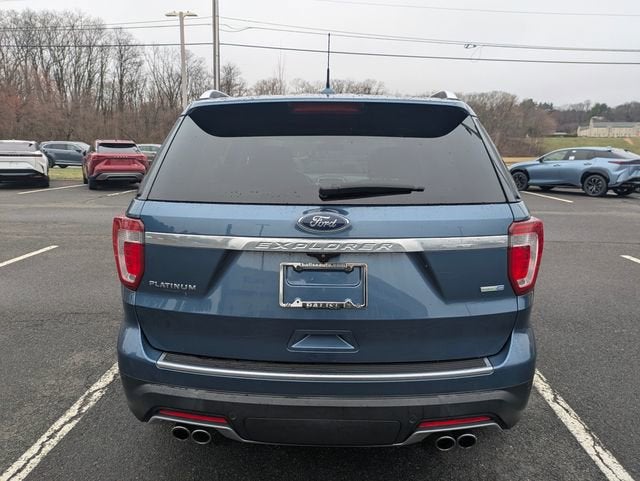 2018 Ford Explorer Platinum