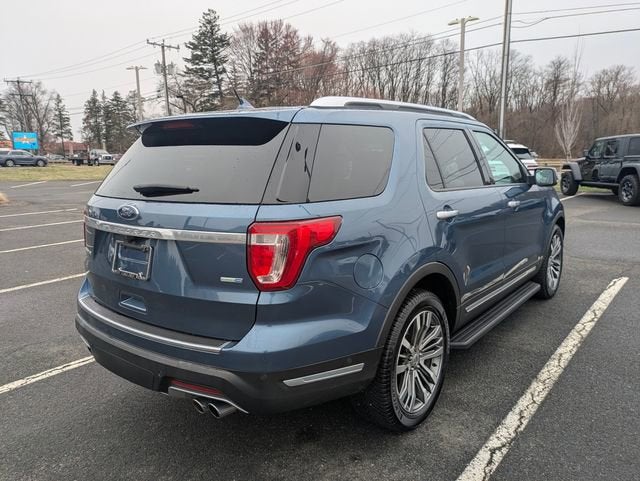 2018 Ford Explorer Platinum