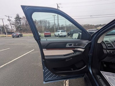 2018 Ford Explorer Platinum