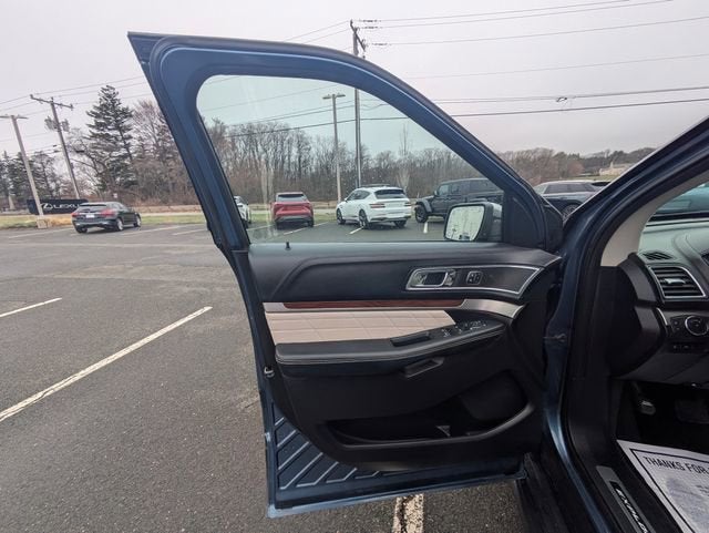 2018 Ford Explorer Platinum