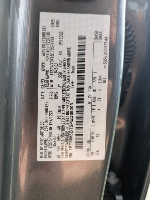 2023 Ford Super Duty F-350 SRW Lariat