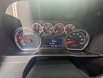 2021 Chevrolet Silverado 1500 LT