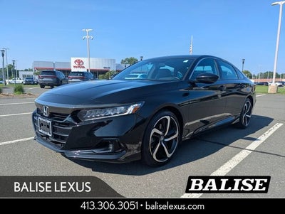 2021 Honda Accord Sedan Sport 2.0T