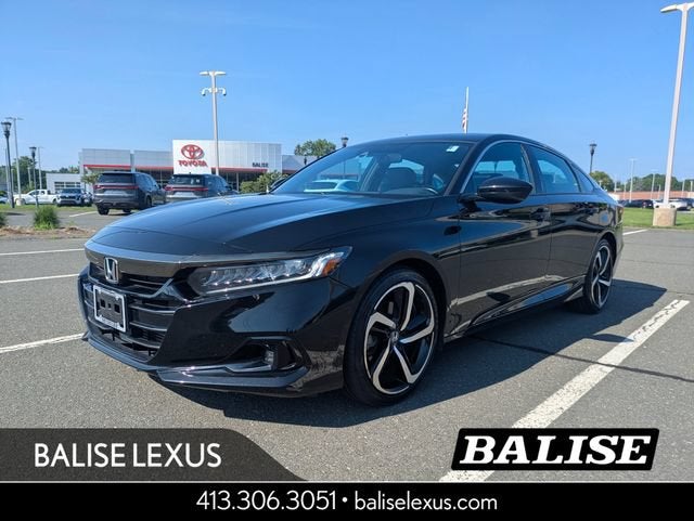 2021 Honda Accord Sedan Sport 2.0T
