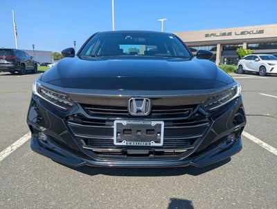 2021 Honda Accord Sedan Sport 2.0T