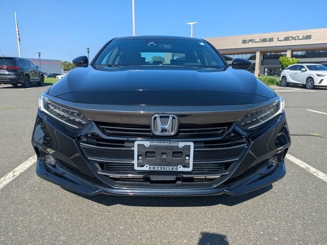 2021 Honda Accord Sedan Sport 2.0T