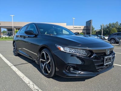 2021 Honda Accord Sedan Sport 2.0T
