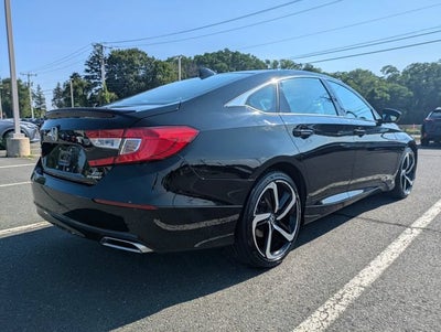 2021 Honda Accord Sedan Sport 2.0T