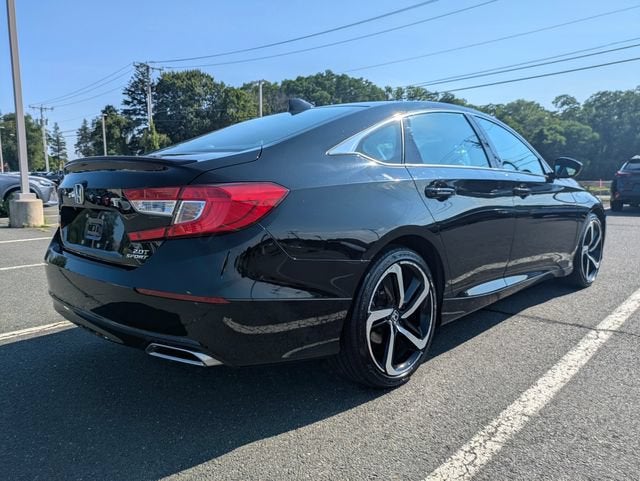 2021 Honda Accord Sedan Sport 2.0T