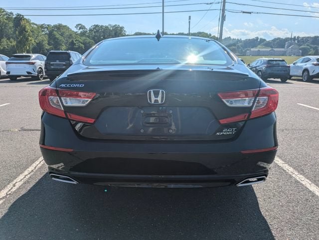 2021 Honda Accord Sedan Sport 2.0T