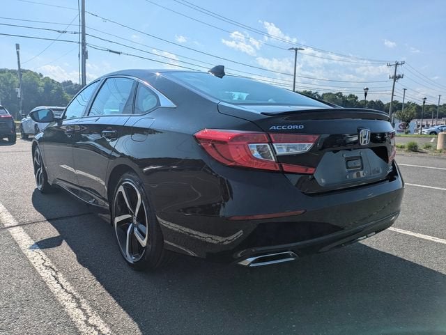 2021 Honda Accord Sedan Sport 2.0T