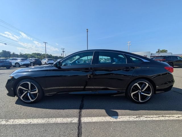2021 Honda Accord Sedan Sport 2.0T