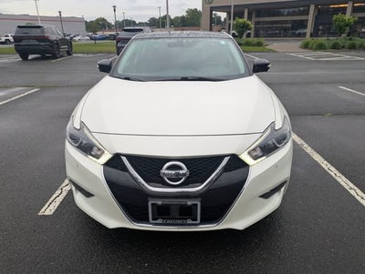 2018 Nissan Maxima Platinum