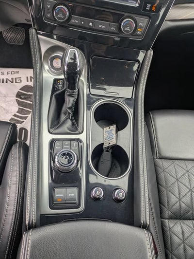 2018 Nissan Maxima Platinum