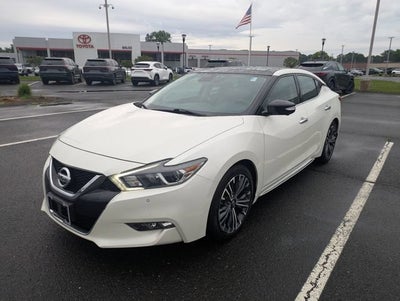 2018 Nissan Maxima Platinum