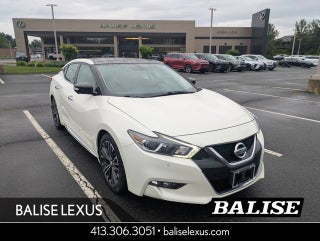 2018 Nissan Maxima Platinum