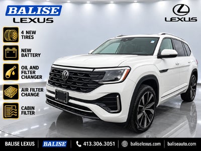 2024 Volkswagen Atlas 2.0T SEL Premium R-Line