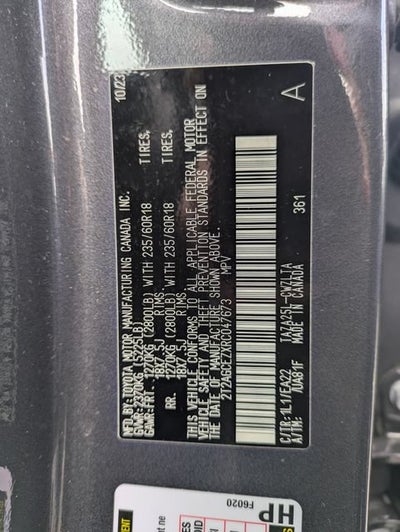 2024 Lexus NX 350 Base