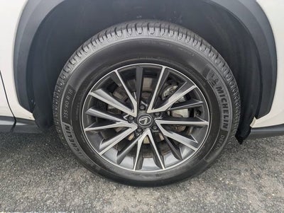 2024 Lexus NX 350h Base