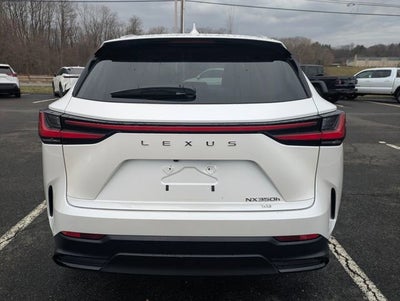 2024 Lexus NX 350h Base