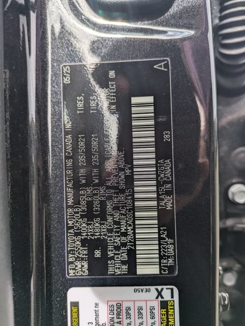 2025 Lexus RX 350 Luxury