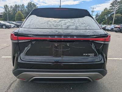 2025 Lexus RX 350 Luxury
