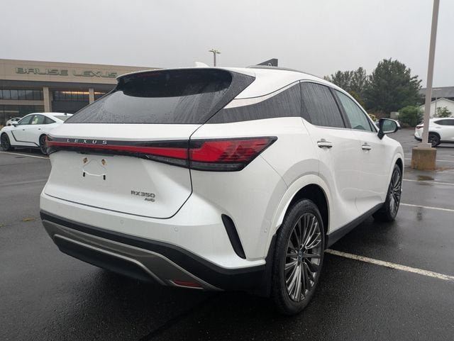 2024 Lexus RX 350 Luxury