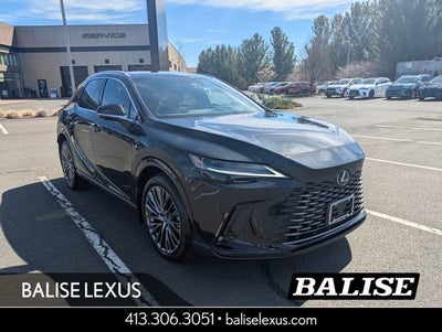 2025 Lexus RX 350 Luxury
