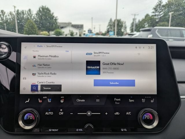 2025 Lexus RX 350 Premium