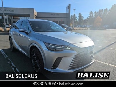 2025 Lexus RX 350 Premium