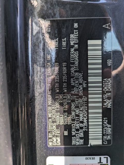 2023 Lexus RX 350 Premium
