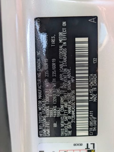 2025 Lexus RX 350 Premium