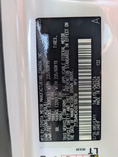 2025 Lexus RX 350 Premium