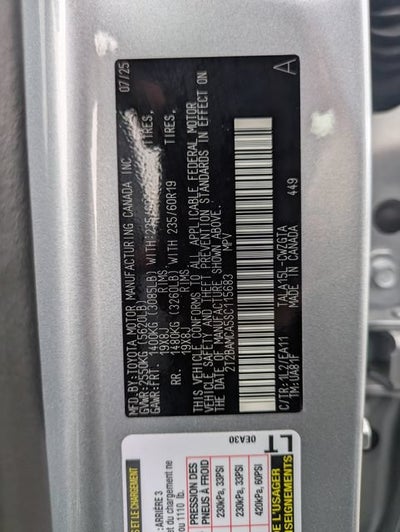 2025 Lexus RX 350 Premium