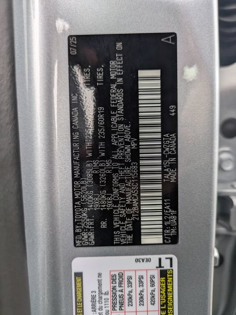 2025 Lexus RX 350 Premium