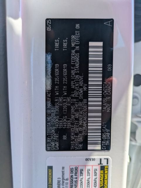2025 Lexus RX 350 Premium