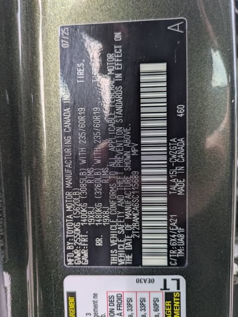 2025 Lexus RX 350 Premium
