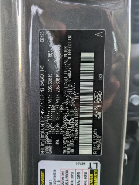 2025 Lexus RX 350 Premium