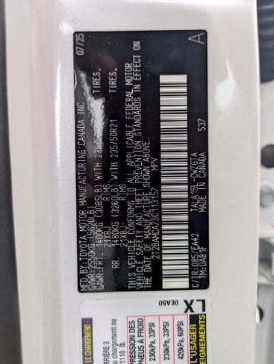 2025 Lexus RX 350 Premium